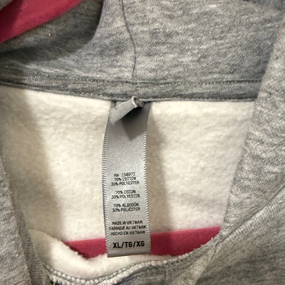 Skims COTTON FLEECE CLASSIC HOODIE | HEATHER GREY - HEATHER GREY - Picture 4 of 4